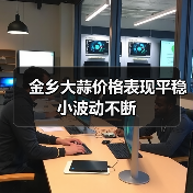 金乡大蒜价格表现平稳 小波动不断(图3) 金乡大蒜价格表现平稳 小波动不断(图3)