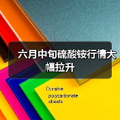 六月中旬硫酸铵行情大幅拉升(图4) 六月中旬硫酸铵行情大幅拉升(图4)