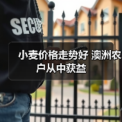 小麦价格走势好 澳洲农户从中获益(图1) 小麦价格走势好 澳洲农户从中获益(图1)