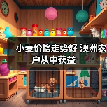 小麦价格走势好 澳洲农户从中获益(图3) 小麦价格走势好 澳洲农户从中获益(图3)