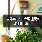 立体农业:合理提高耕地利用率(图3) 立体农业:合理提高耕地利用率(图3)