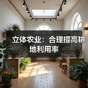 立体农业:合理提高耕地利用率(图2) 立体农业:合理提高耕地利用率(图2)