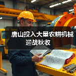 唐山投入大量农耕机械迎战秋收(图3) 唐山投入大量农耕机械迎战秋收(图3)