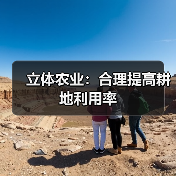 立体农业:合理提高耕地利用率(图4) 立体农业:合理提高耕地利用率(图4)