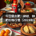 今日复合肥、磷铵、钾肥价格行情(2024年6月19日)(图4) 今日复合肥、磷铵、钾肥价格行情(2024年6月19日)(图4)