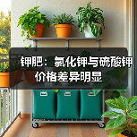 钾肥:氯化钾与硫酸钾价格差异明显(图3) 钾肥:氯化钾与硫酸钾价格差异明显(图3)
