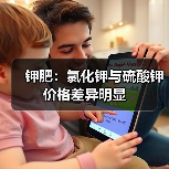 钾肥:氯化钾与硫酸钾价格差异明显(图4) 钾肥:氯化钾与硫酸钾价格差异明显(图4)