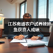 江苏南通农户试养娃娃鱼获喜人成绩(图3) 江苏南通农户试养娃娃鱼获喜人成绩(图3)