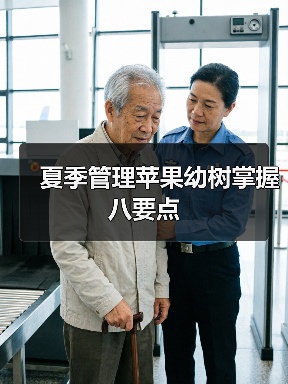 夏季管理苹果幼树掌握八要点(图3) 夏季管理苹果幼树掌握八要点(图3)