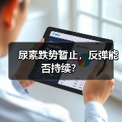 尿素跌势暂止,反弹能否持续?(图1) 尿素跌势暂止,反弹能否持续?(图1)