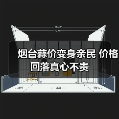 烟台蒜价变身亲民 价格回落真心不贵(图1) 烟台蒜价变身亲民 价格回落真心不贵(图1)