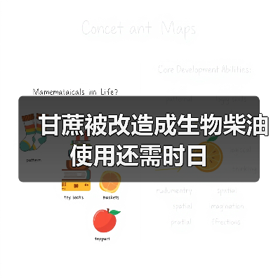 甘蔗被改造成生物柴油使用还需时日（图4）