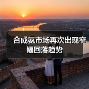 合成氨市场再次出现窄幅回落趋势(图1) 合成氨市场再次出现窄幅回落趋势(图1)