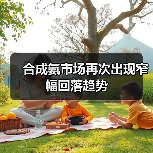 合成氨市场再次出现窄幅回落趋势(图2) 合成氨市场再次出现窄幅回落趋势(图2)