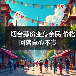 烟台蒜价变身亲民 价格回落真心不贵 烟台蒜价变身亲民 价格回落真心不贵