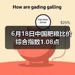 6月18日中国肥粮比价综合指数1.08点(图4) 6月18日中国肥粮比价综合指数1.08点(图4)