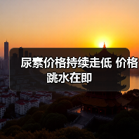 尿素价格持续走低 价格跳水在即(图3) 尿素价格持续走低 价格跳水在即(图3)