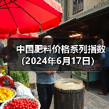中国肥料价格系列指数(2024年6月17日)(图2) 中国肥料价格系列指数(2024年6月17日)(图2)