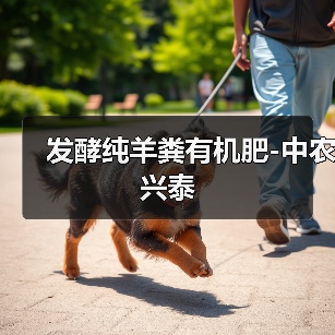 发酵纯羊粪有机肥-中农兴泰(图4) 发酵纯羊粪有机肥-中农兴泰(图4)