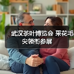 武汉茶叶博览会 采花毛尖领衔参展(图4) 武汉茶叶博览会 采花毛尖领衔参展(图4)