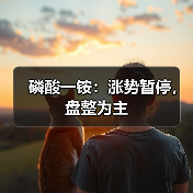 磷酸一铵:涨势暂停,盘整为主(图2) 磷酸一铵:涨势暂停,盘整为主(图2)
