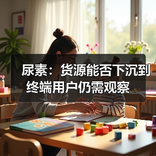 尿素:货源能否下沉到终端用户仍需观察(图3) 尿素:货源能否下沉到终端用户仍需观察(图3)