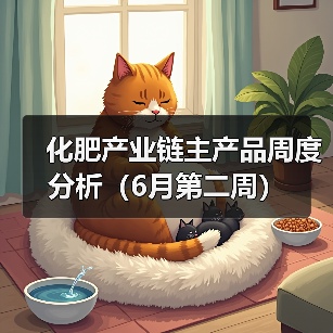 化肥产业链主产品周度分析(6月第二周)(图3) 化肥产业链主产品周度分析(6月第二周)(图3)
