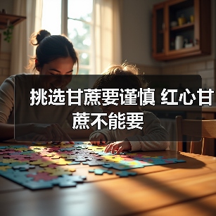 挑选甘蔗要谨慎 红心甘蔗不能要(图4) 挑选甘蔗要谨慎 红心甘蔗不能要(图4)