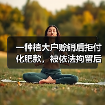 一种植大户赊销后拒付化肥款,被依法拘留后调解成功(图4) 一种植大户赊销后拒付化肥款,被依法拘留后调解成功(图4)