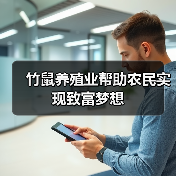 竹鼠养殖业帮助农民实现致富梦想(图1) 竹鼠养殖业帮助农民实现致富梦想(图1)