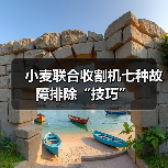 小麦联合收割机七种故障排除“技巧”(图2) 小麦联合收割机七种故障排除“技巧”(图2)