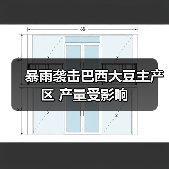 暴雨袭击巴西大豆主产区 产量受影响(图2) 暴雨袭击巴西大豆主产区 产量受影响(图2)