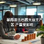 暴雨袭击巴西大豆主产区 产量受影响(图4) 暴雨袭击巴西大豆主产区 产量受影响(图4)