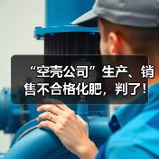 “空壳公司”生产、销售不合格化肥,判了!(图2) “空壳公司”生产、销售不合格化肥,判了!(图2)