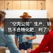 “空壳公司”生产、销售不合格化肥,判了!(图4) “空壳公司”生产、销售不合格化肥,判了!(图4)