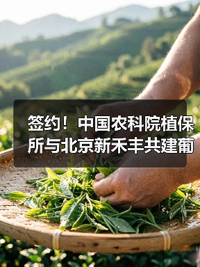 签约!中国农科院植保所与北京新禾丰共建葡萄-蓝莓产业技术服务平台(图1) 签约!中国农科院植保所与北京新禾丰共建葡萄-蓝莓产业技术服务平台(图1)