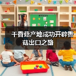 干香菇产地成功开辟香菇出口之路(图1) 干香菇产地成功开辟香菇出口之路(图1)