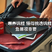 喂养锦鲤 懂得挑选锦鲤鱼苗很重要(图1) 喂养锦鲤 懂得挑选锦鲤鱼苗很重要(图1)