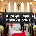 今日复合肥、磷铵、钾肥价格行情(2024年6月13日)(图1) 今日复合肥、磷铵、钾肥价格行情(2024年6月13日)(图1)