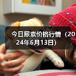 今日尿素价格行情（2024年6月13日）（图3）