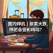 国内钾讯 | 尿素大跌，钾肥会受影响吗？（图1）