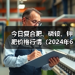 今日复合肥、磷铵、钾肥价格行情(2024年6月12日)(图2) 今日复合肥、磷铵、钾肥价格行情(2024年6月12日)(图2)