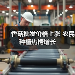 香菇批发价格上涨 农民种植热情增长(图3) 香菇批发价格上涨 农民种植热情增长(图3)