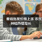 香菇批发价格上涨 农民种植热情增长(图4) 香菇批发价格上涨 农民种植热情增长(图4)