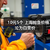 10元5个 上海鲍鱼价格沦为白菜价(图1) 10元5个 上海鲍鱼价格沦为白菜价(图1)