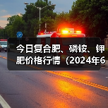 今日复合肥、磷铵、钾肥价格行情(2024年6月25日)(图4) 今日复合肥、磷铵、钾肥价格行情(2024年6月25日)(图4)