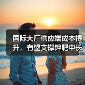 国际大厂供应端成本提升，有望支撑钾肥中长期价格上行（图4）