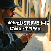 40kg生物有机肥-科报碳基菌-中农兴泰(图1) 40kg生物有机肥-科报碳基菌-中农兴泰(图1)