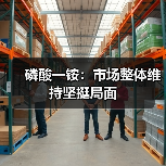 磷酸一铵:市场整体维持坚挺局面(图1) 磷酸一铵:市场整体维持坚挺局面(图1)