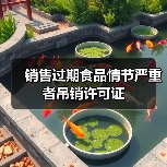 销售过期食品情节严重者吊销许可证 销售过期食品情节严重者吊销许可证